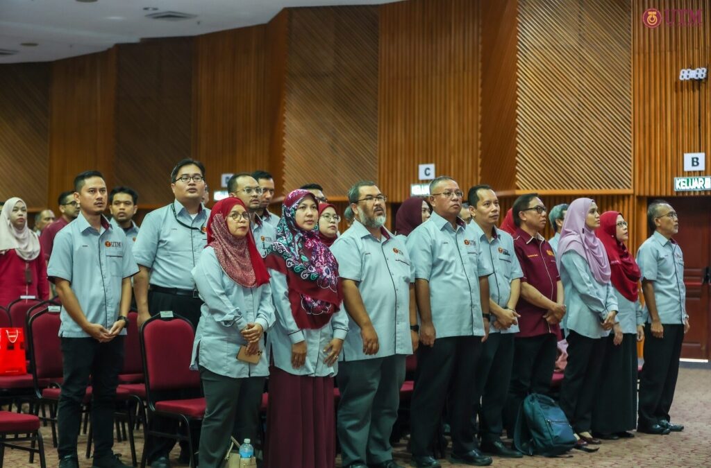 Majlis Bersama Naib Canselor UTM (Mei 2023) – Menginovasi Penyelesaian (UTM JB) Pada 24 Mei 2023