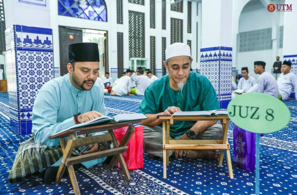 Majlis Tadarus Dan Khatam Al-Quran Perdana Peringkat UTM 1444H 2023M Pada 6 April 2023