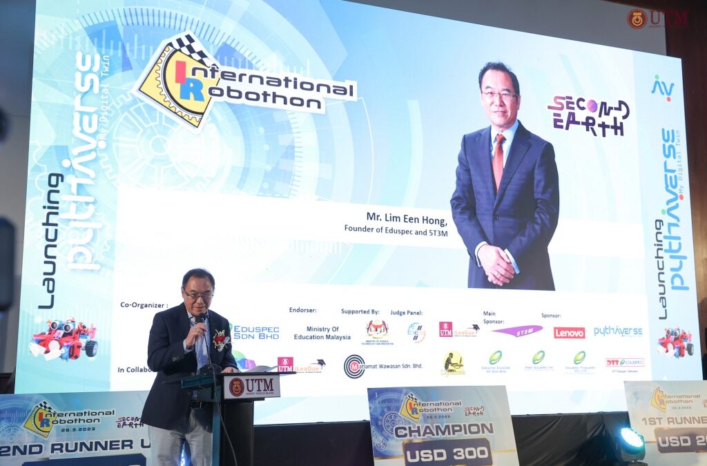 Majlis Penutupan dan Penyampaian Hadiah Pertandingan International Robothon 2023 Pada 26 Mac 2023