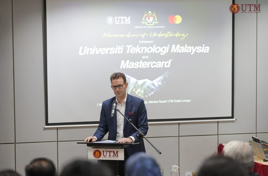 MoU UTM dan MasterCard Pada 7 Mac 2023