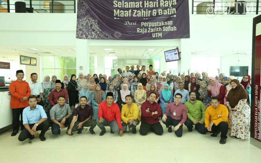 Jamuan Hari Raya Perpustakaan UTM Pada 22 Mei 2023