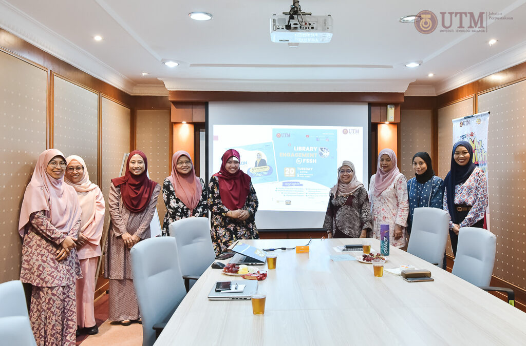 Library Engagement @Fakulti Sains Sosial dan Kemanusiaan FSSH UTMKL on 20 jun 2023