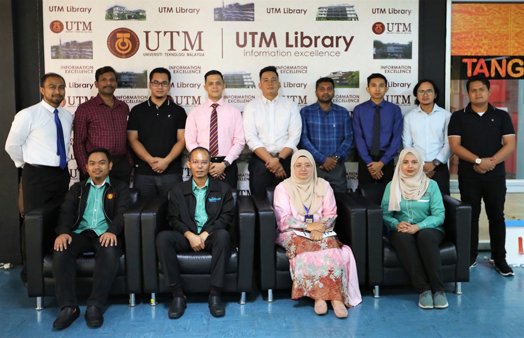 Lawatan di Perpustakaan Sultanah Zanariah sempena Program Hidrografi – Hydrographic Surveying II Programme (UTM HYDRO II) FIG-IHO-ICA Kategori A Pada 6 Mei 2023