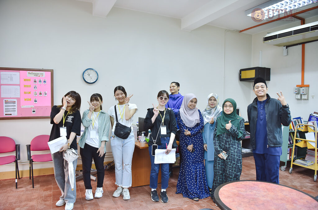 Program Summer School Amazing Race, University Seijo Jepun on 11 August 2023