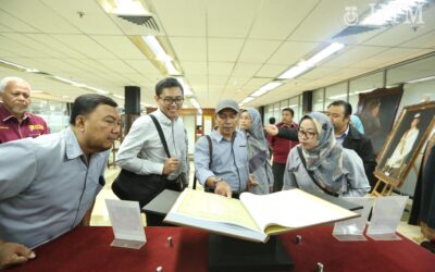 Lawatan Penanda Aras Dari Universitas Muhammadiyah Jember Center Pada 8 Ogos 2023