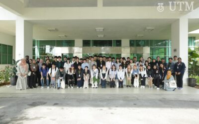 Lawatan Program UTM SUMMER SCHOOL AKADEMI BAHASA – SHIBAURA INSTITUTE OF TECHNOLOGY JEPUN ke PRZS Pada 10 September 2023