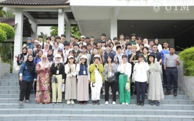 Lawatan Program UTM SUMMER SCHOOL AKADEMI BAHASA – SHIBAURA INSTITUTE OF TECHNOLOGY JEPUN ke PSZ Pada 6 September 2023