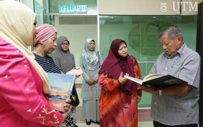 Lawatan YBhg. Tan Sri Dr. Salleh Mohd. Nor Pro-Canselor UTM Ke PRZS Pada 16 Ogos 2023