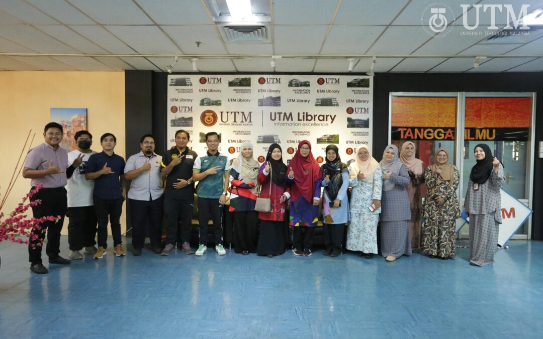 Lawatan Peserta Program UTM Campus Tour ke Perpustakaan Sultanah Zanariah, UTM Pada 24 Julai 2023