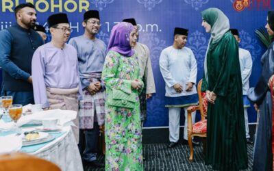 Majlis Ramah Mesra Aidil Adha Bersama Tuanku Canselor pada 29 Jun 2023