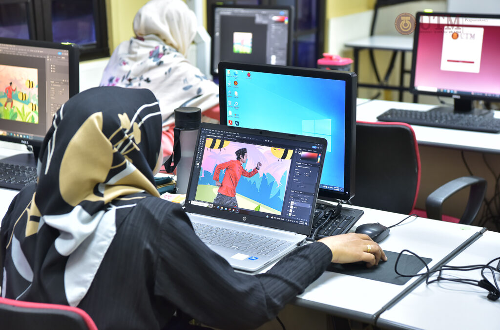 Kursus Asas Adobe Photoshop pada 2 november 2023