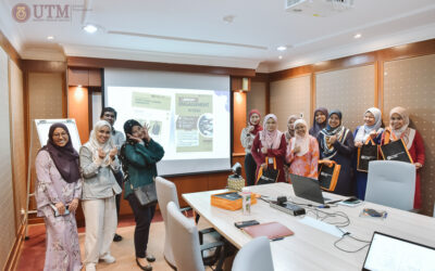 Sesi Library Engagement Bersama Fakulti Sains Sosial dan Kemanusiaan (FSSH)