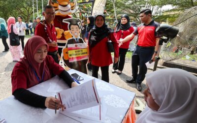 Pendaftaran Pelajar Baharu Sesi 2023/2024 di Kolej Tun Dr Ismail dan Kolej Tun Fatimah, UTM Johor Bahru