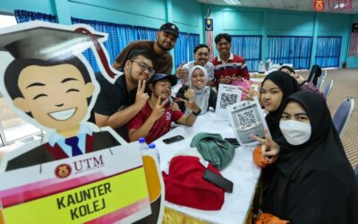 Tinjauan Persiapan Minggu Mesra Mahasiswa (3M) UTM Sesi 2023/2024