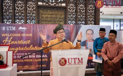 Majlis Kepulangan Pemenang Mustafa Prize 2023 YBhg. Prof. Datuk Ir. Ts. Dr. Ahmad Fauzi Bin Ismail (Naib Canselor UTM)