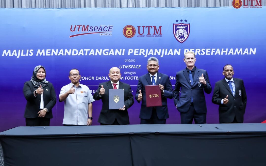 Majlis Menandatangani Perjanjian Persefahaman UTM & JDTFC