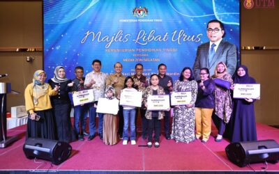 Majlis Libat Urus Kementerian Pengajian Tinggi Bersama Media Zon Selatan