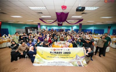 Majlis Perasmian Kem Integriti Mahasiswa Universiti (KIMASU) 2023