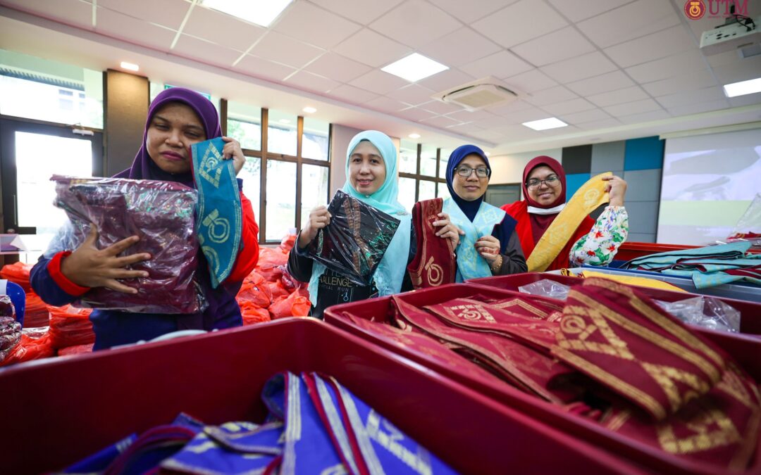 Pengambilan Jubah Bagi Sesi Majlis Konvokesyen ke-67 UTM