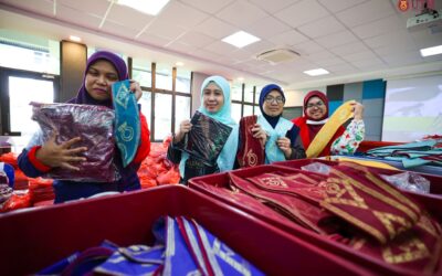 Pengambilan Jubah Bagi Sesi Majlis Konvokesyen ke-67 UTM