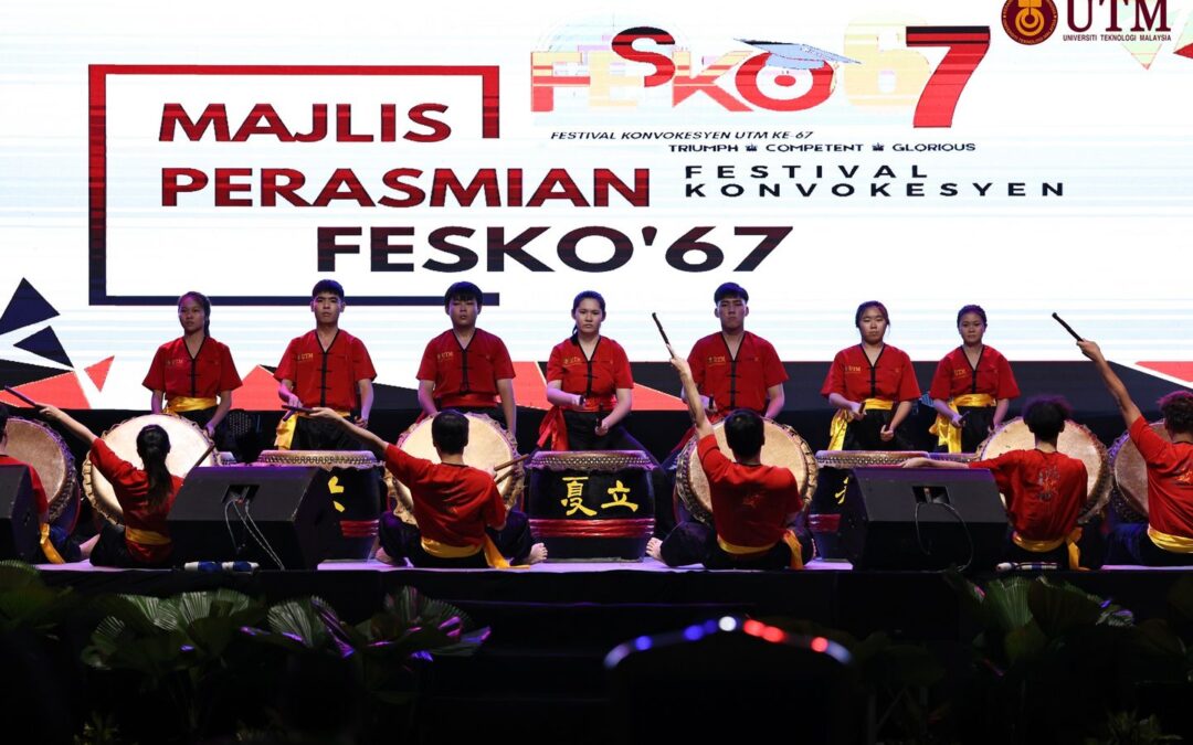 Majlis Perasmian Festival Konvokesyen Kali Ke-67 (FESKO-67)