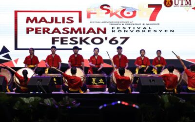 Majlis Perasmian Festival Konvokesyen Kali Ke-67 (FESKO-67)