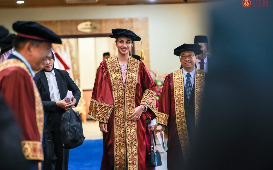 Sidang Kedua Istiadat Majlis Konvokesyen ke-67 Universiti Teknologi Malaysia (UTM)