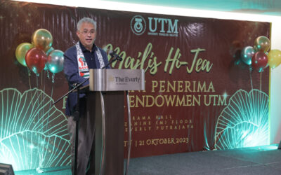 Majlis Hi-Tea Alumni Penerima Biasiswa Endowmen UTM