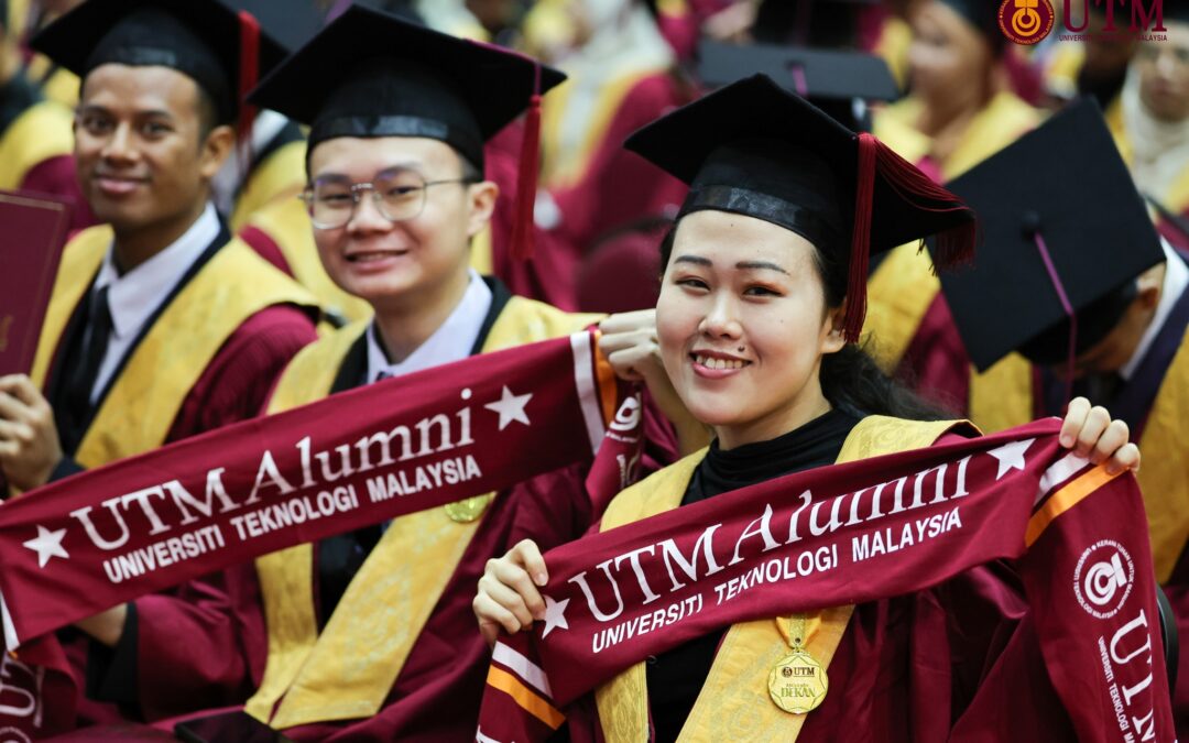 Rakaman Lensa Sidang Keempat Istiadat Majlis Konvokesyen ke-67 Universiti Teknologi Malaysia (UTM)