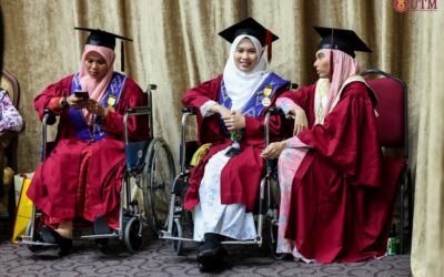 Rakaman Lensa Sidang Kelapan Istiadat Majlis Konvokesyen ke-67 Universiti Teknologi Malaysia (UTM)