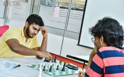 The UTM chess team held athlete selections at the Library for the MASUM 2024 championship