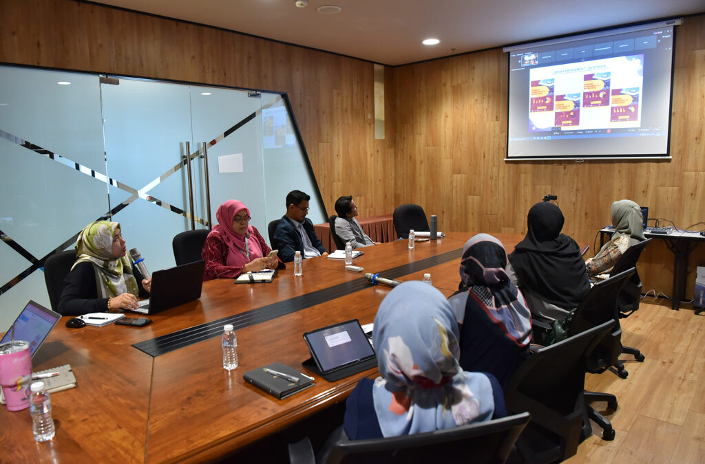 Sesi Library Engagement Bersama Fakulti SPACE UTM