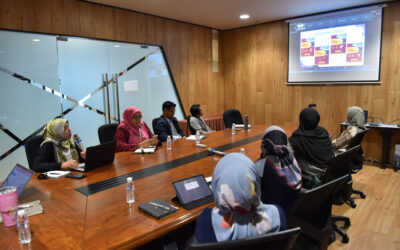 Sesi Library Engagement Bersama Fakulti SPACE UTM