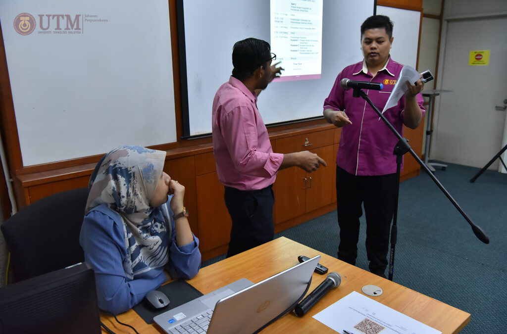 KURSUS PEMBANGUNAN AMALAN TERBAIK PENGURUSAN JKKP JABATAN