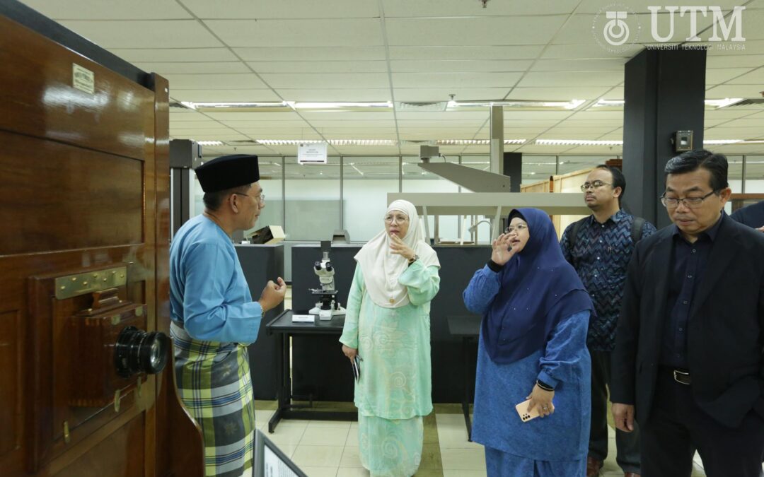 Mesyuarat JKTS PSP Bil 1(2024) Dan Lawatan TNCP Ke Galeri UTM