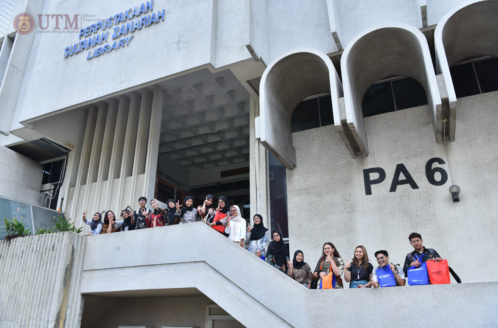 Lawatan Universitas Negeri Semarang (UNNES) ke perpustakaan UTM Kuala Lumpur