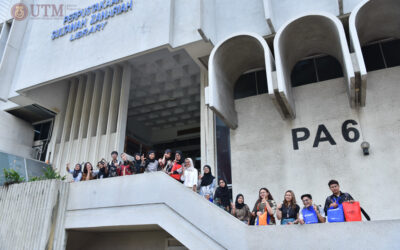 Lawatan Universitas Negeri Semarang (UNNES) ke perpustakaan UTM Kuala Lumpur