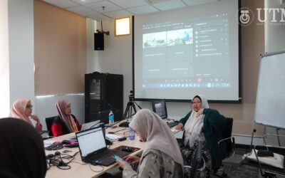 Kursus Pengurusan Sistem Repositori Perpustakaan UTM-IR