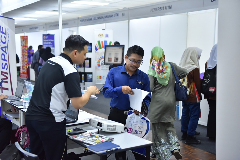 SPACE UTM Edu Fair 2024