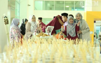 Majlis Jamuan Hari Raya Jabatan Perpustakaan UTM 2024