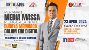 Program K-Sharing: Peranan Media Massa Menggalakkan Budaya Membaca dalam Era Digital