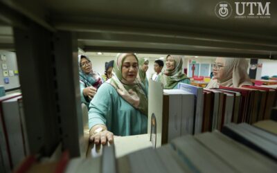 Lawatan Ke Perpustakaan UTM Dan Taklimat Sistem KOHA Perpustakaan Kontena, Pangsapuri KENARI, Bandar Baru Kangkar Pulai