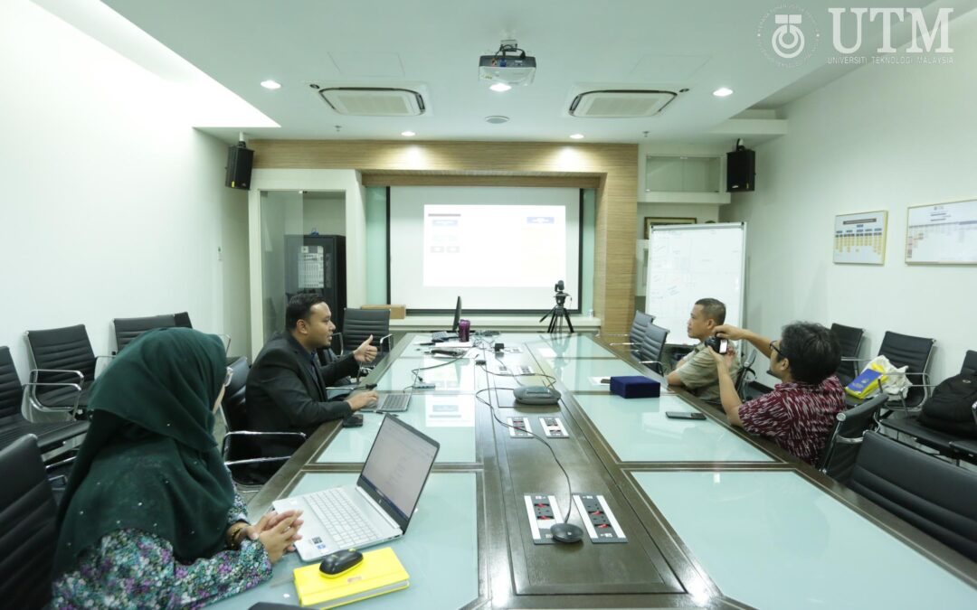 Lawatan Penanda Aras Dari Universitas Atma Jaya YogYakarta