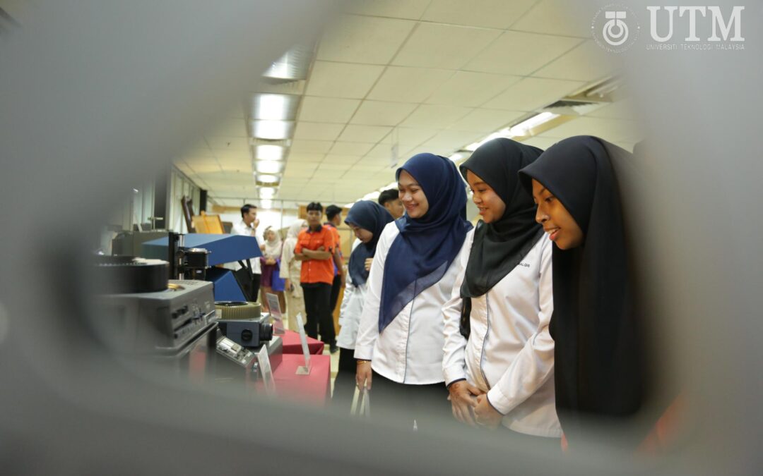 Lawatan Ke Perpustakaan UTM Daripada Pusat Sumber Baitul Hikmah, Kolej Vokasional Temerloh Pahang