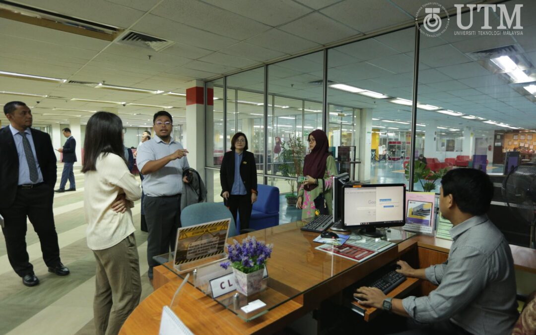 Lawatan Panel Engineering Accreditation Council (EAC) Ke Perpustakaan UTM