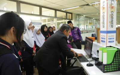 Program Lawatan Sambil Belajar SMK Banang Jaya, Batu Pahat Ke PSZ UTM