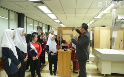 Lawatan Ke Perpustakaan UTM Oleh Perpustakaan Maahad Tahfiz Wal Tarbiyyah Darul Iman