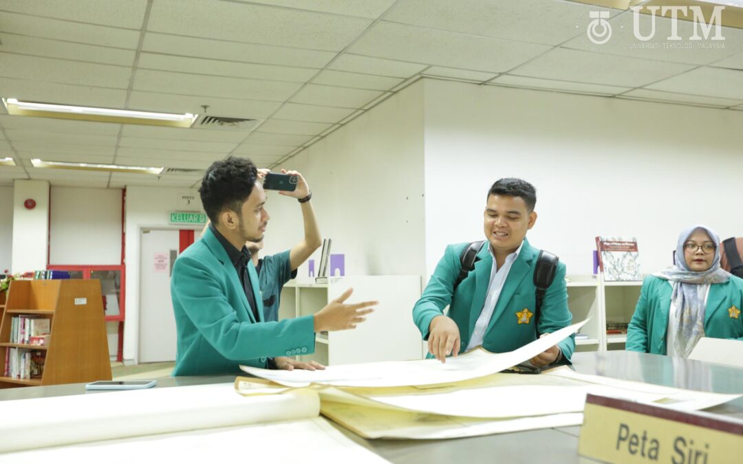 Lawatan Ke Perpustakaan UTM Oleh Universitas Syekh Kuala (USK) Acheh Indonesia