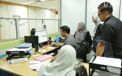 Lawatan Penanda Aras Daripada Perpustakaan Sultanah Bahiyah (PSB) Universiti Utara Malaysia (UUM)