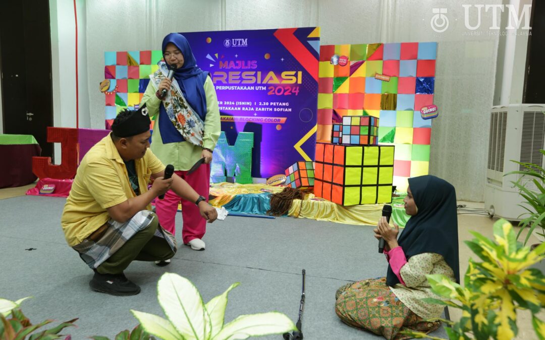 Majlis Apresiasi Perpustakaan UTM